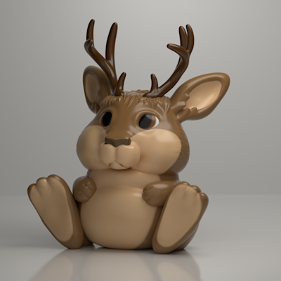 Jackalopefull render